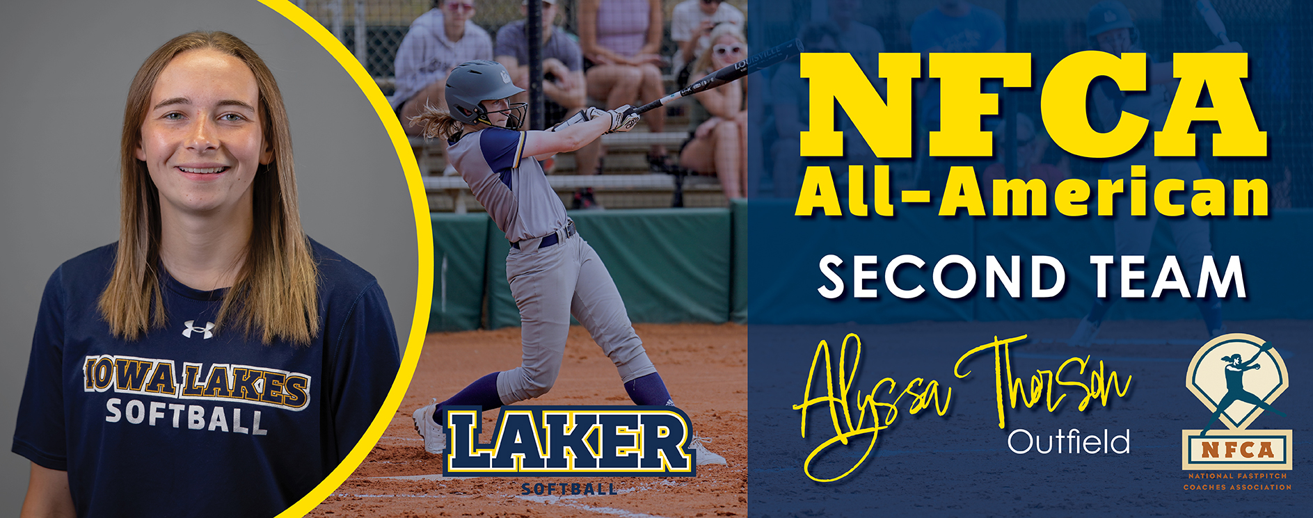 Thorson Named NFCA All-American