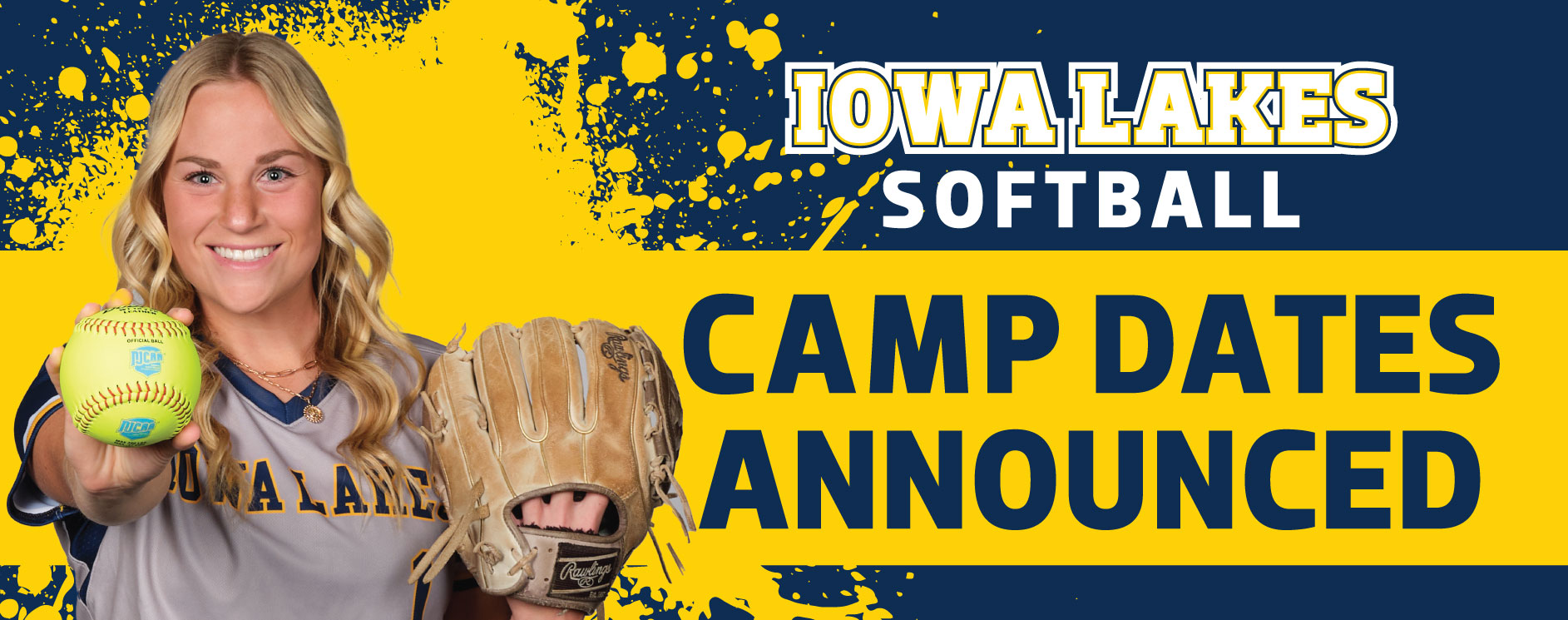 Iowa Lakes Softball Announces Camp Dates