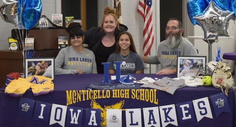 Marrissa Miller to Play at Iowa Lakes