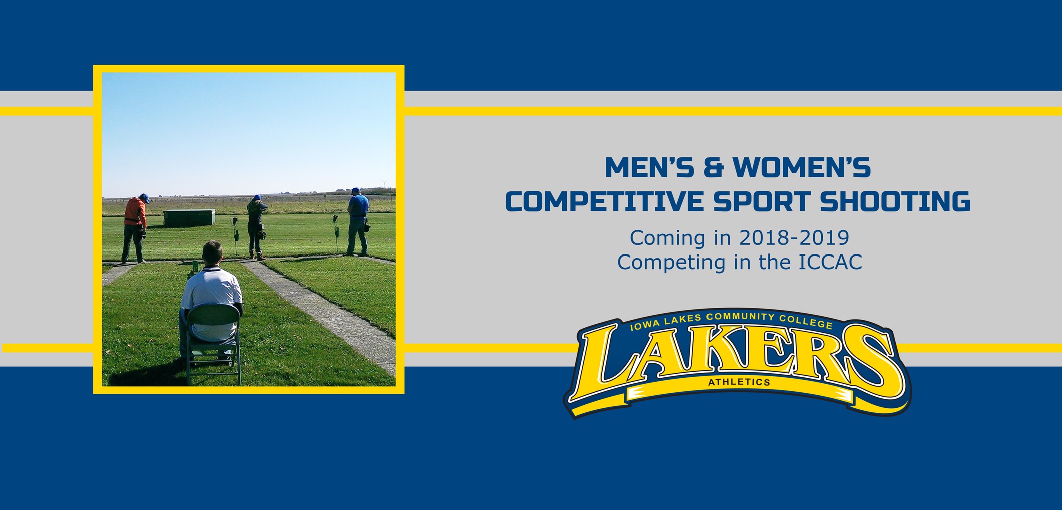 Iowa Lakes set to add competitive men's and women's sports shooting