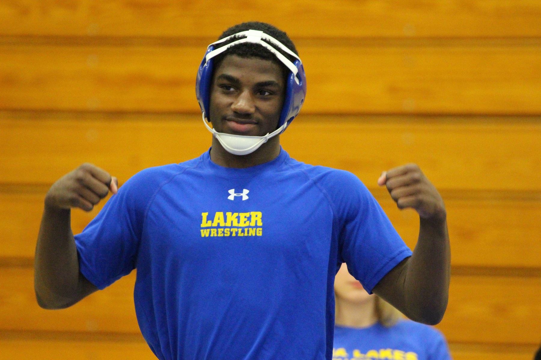 Lakers go 1-2 at NWCA National Dual