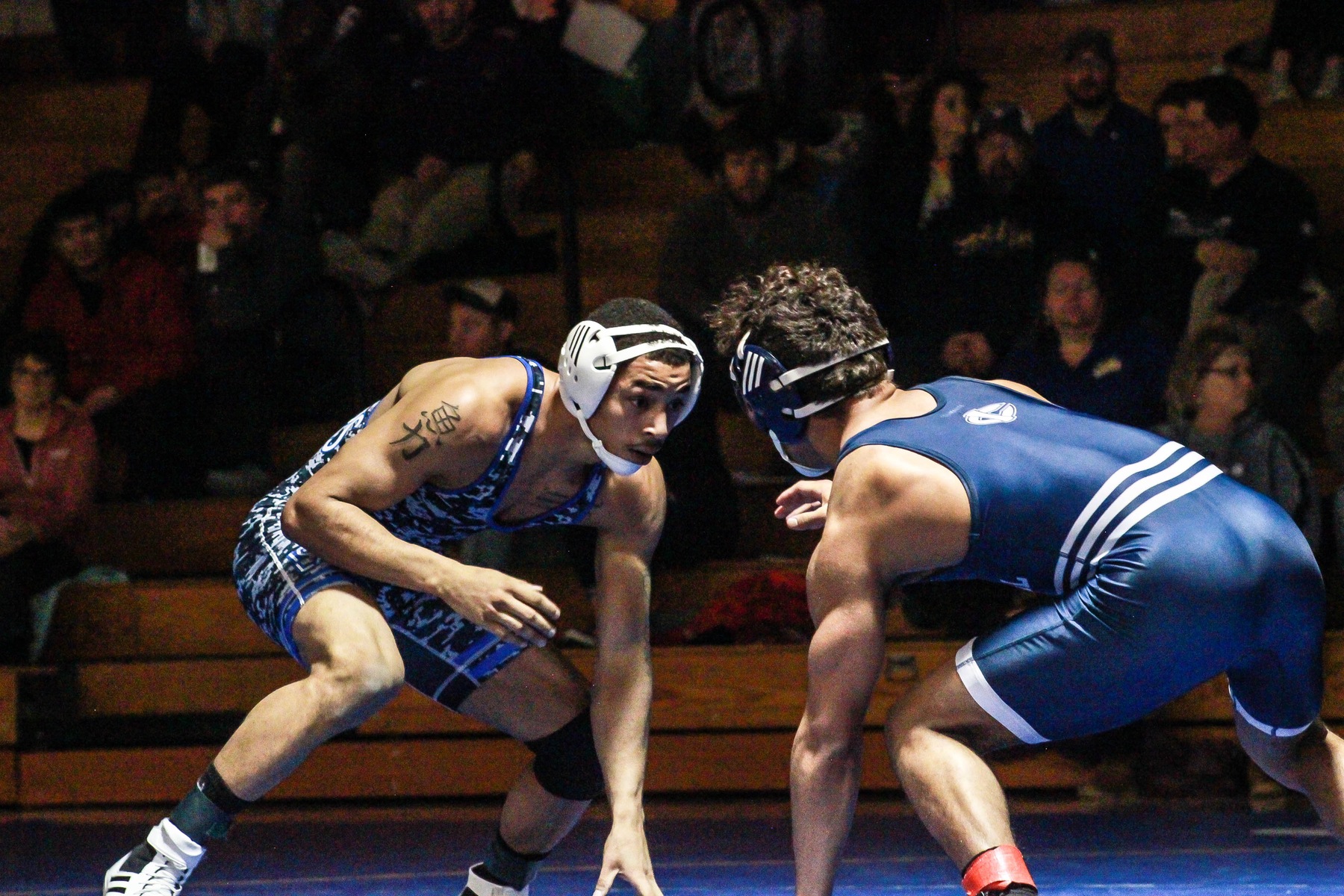 Laker Wrestler Lose First Conference Dual
