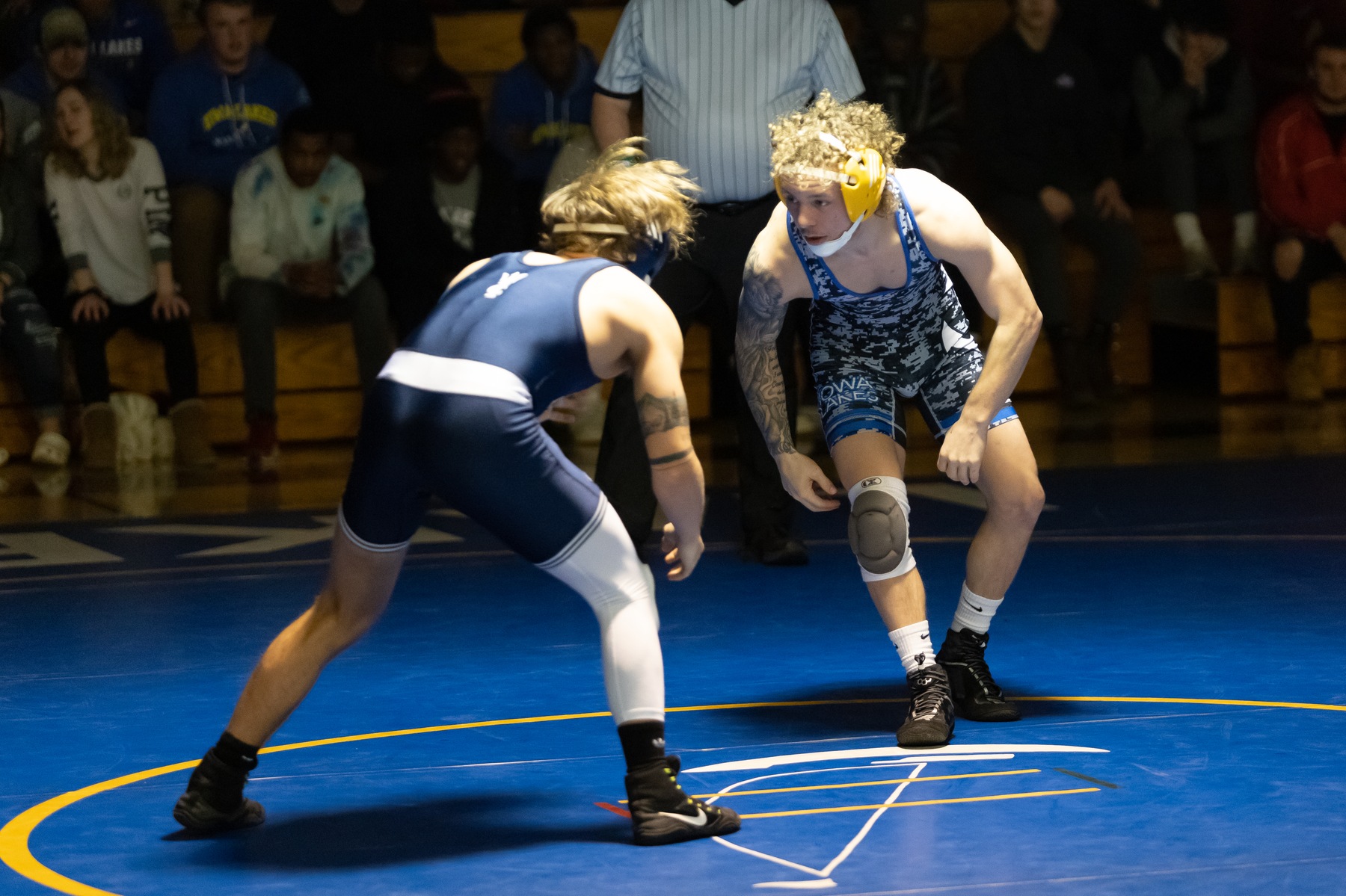 Laker Wrestlers place 8 at Auggie Invite