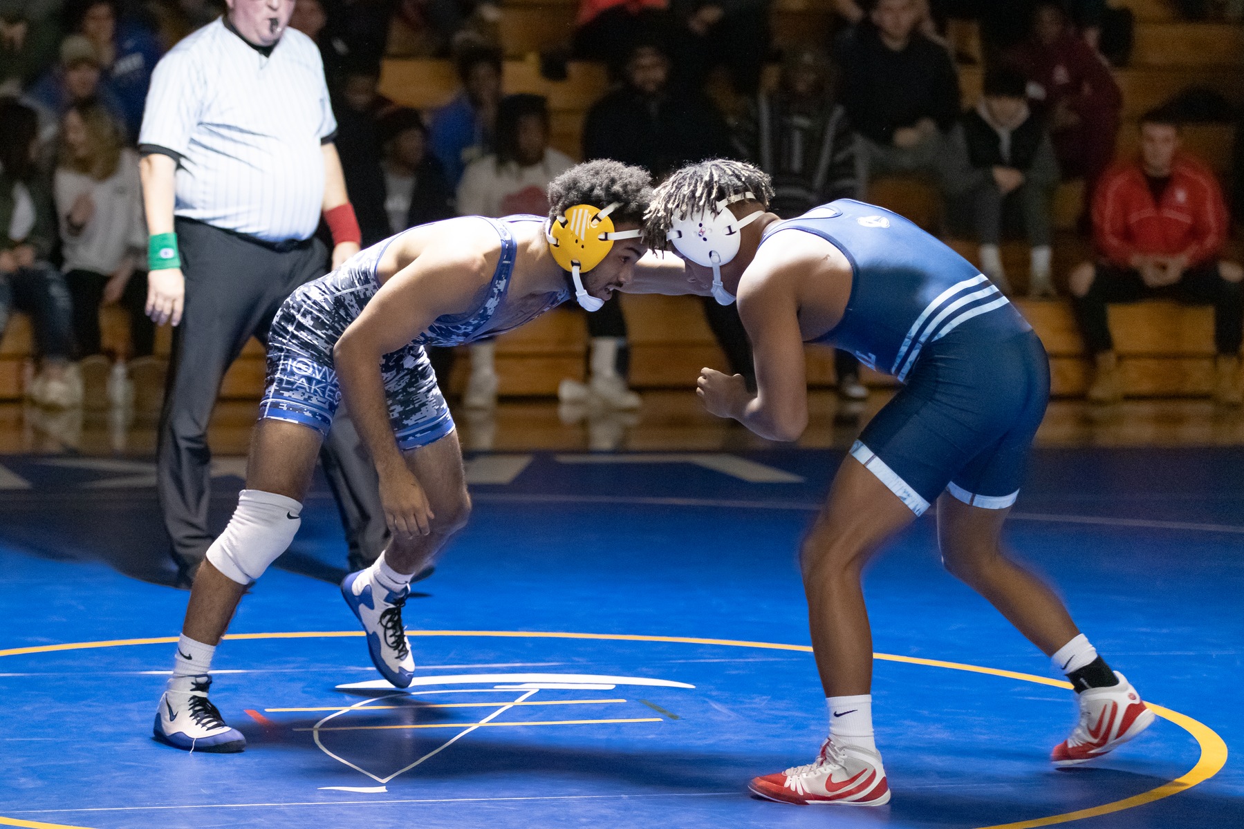 Laker Wrestlers Tested at Grandview Open