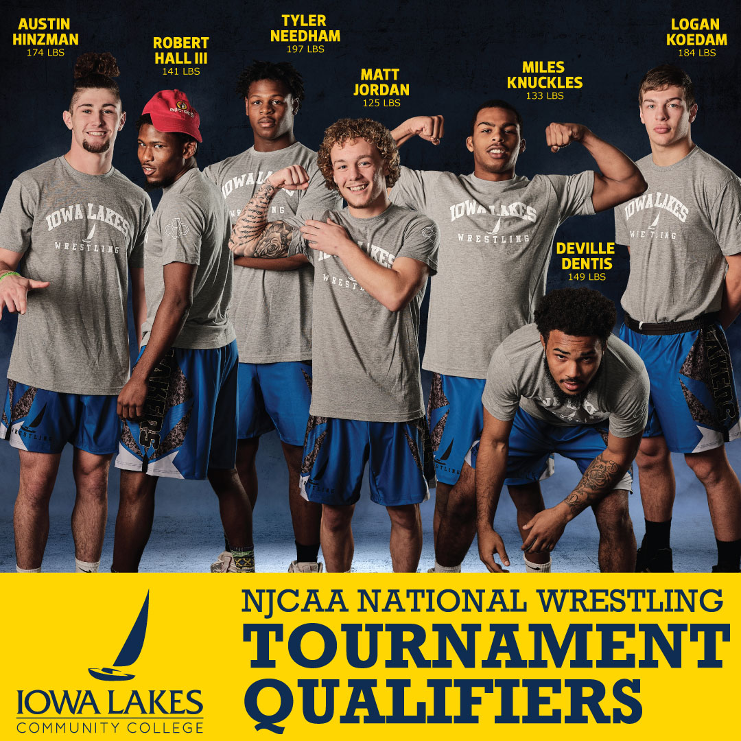 Iowa Lakes Wrestling Set to Compete at National Tournament