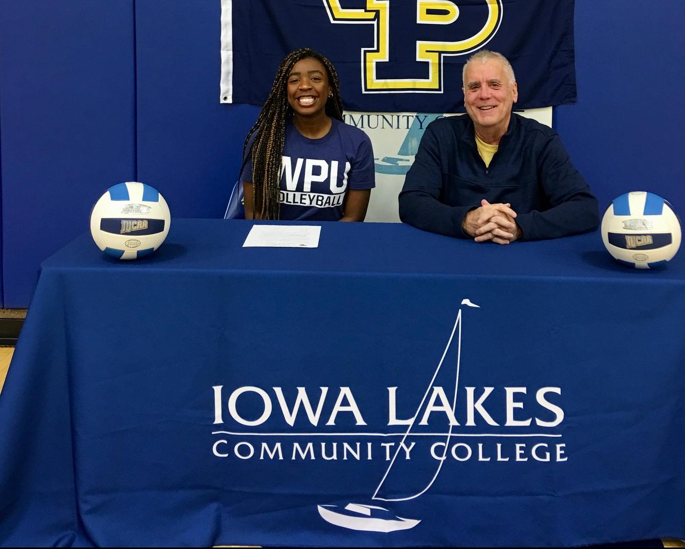 Laker Volleyball Sophomore Signs with William Penn University