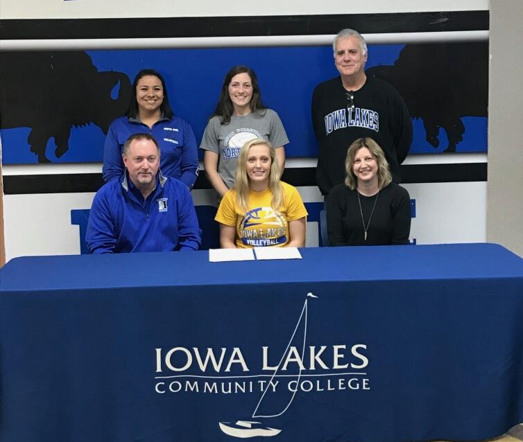 Iowa Lakes Volleyball Announces Latest Signing for 2020