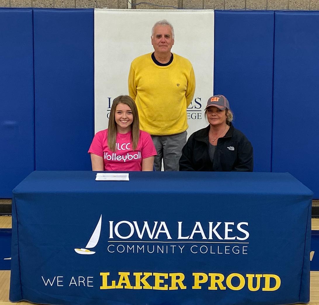 Laker Volleyball Signs Recruit