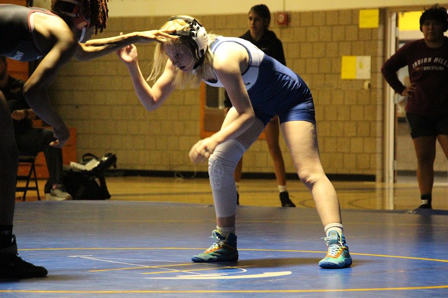 Laker Women Compete at the Largest Women's Wrestling Tournament in the Nation. Koep Gets First Win.