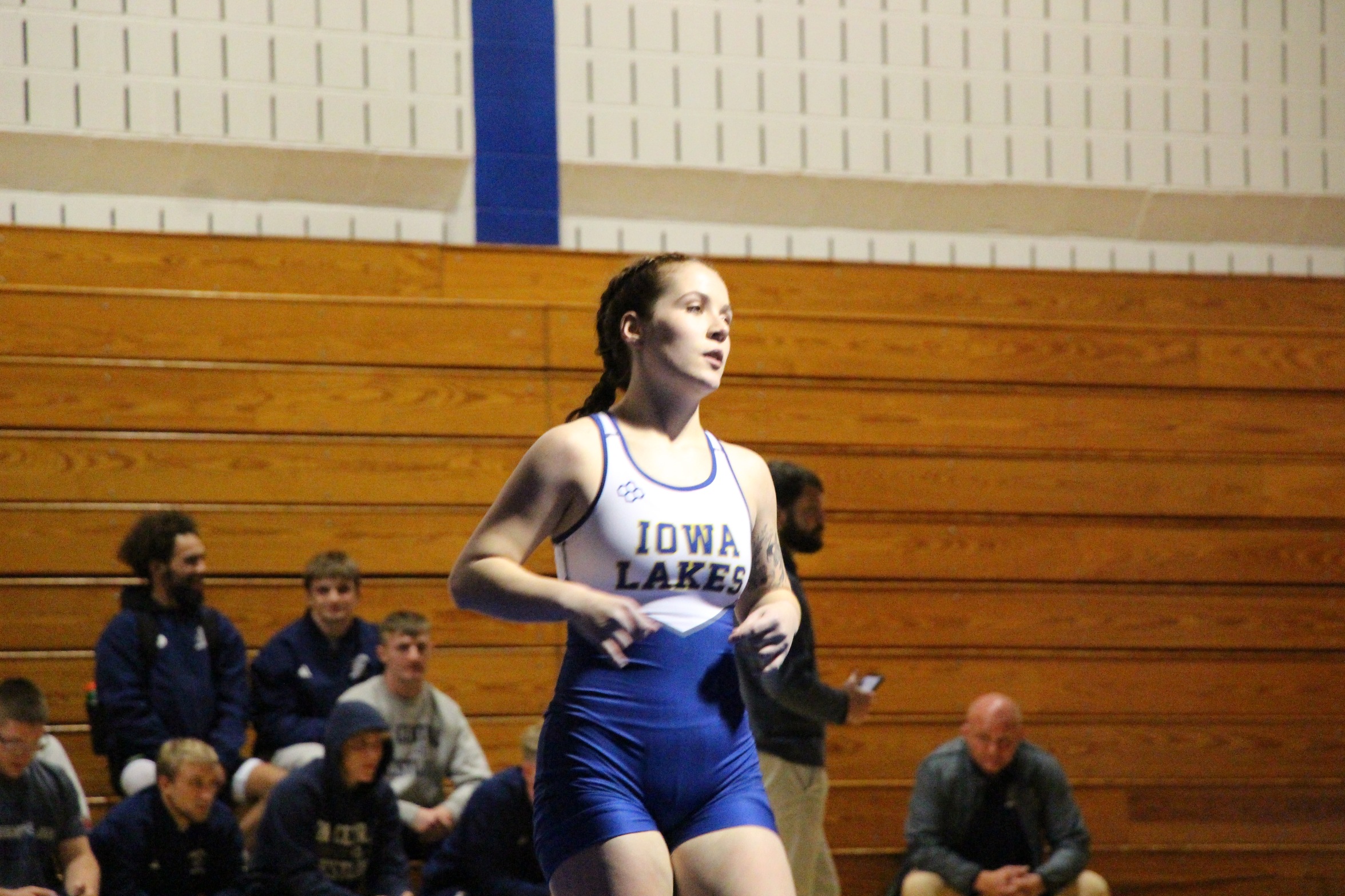 Gomez, Galindo, Highlight Highly Contested Conference Dual