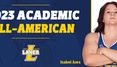 Isabel Jues Becomes Programs First Scholar All-American